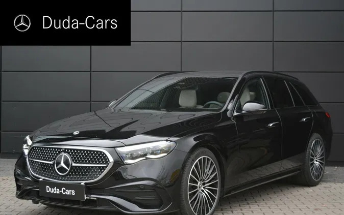 mercedes benz klasa e Mercedes-Benz Klasa E cena 405000 przebieg: 1, rok produkcji 2024 z Puszczykowo